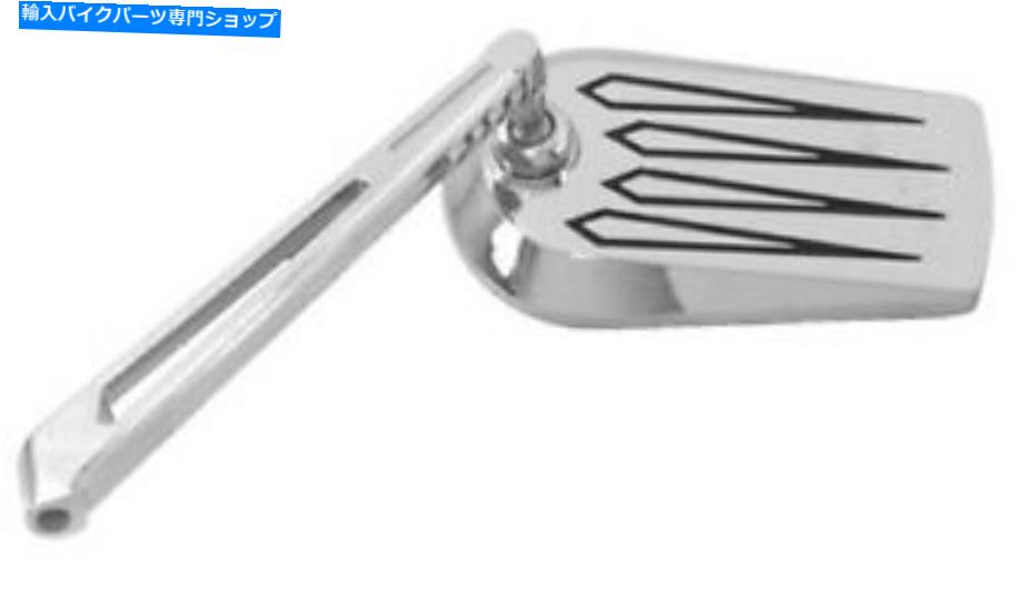 Mirror エミゴD /キャストバフミラーウェッジジャップLT P / N 20-26364 Emgo D/Cast Buff Mirror Wedge Jap Lt P/N 20-26364【並行輸入品】