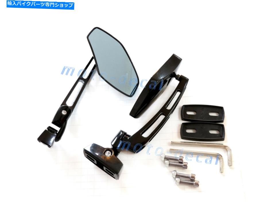 Mirror GSX-R GSXR1000 2001-2019用バックミラー Rearview Mirrors For GSX-R GSXR1000 2001-2019 Convex Adjust/Adapter Black【並行輸入品】 28,965円