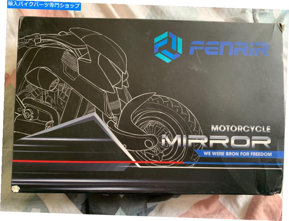 Mirror Fenrir CNCオートバイミラー FENRIR CNC Motorcycle Mirrors【並行輸入品】