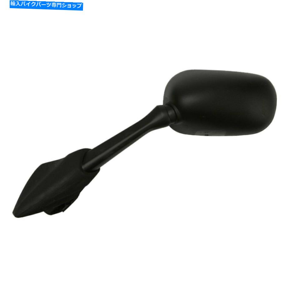 Mirror ヤマハFZ6 2004-2006 EMGO 20-80572左サイドブラックミラー For Yamaha FZ6 2004-2006 EMGO 20-80572 Left Side Black Mirror【並行輸入品】
