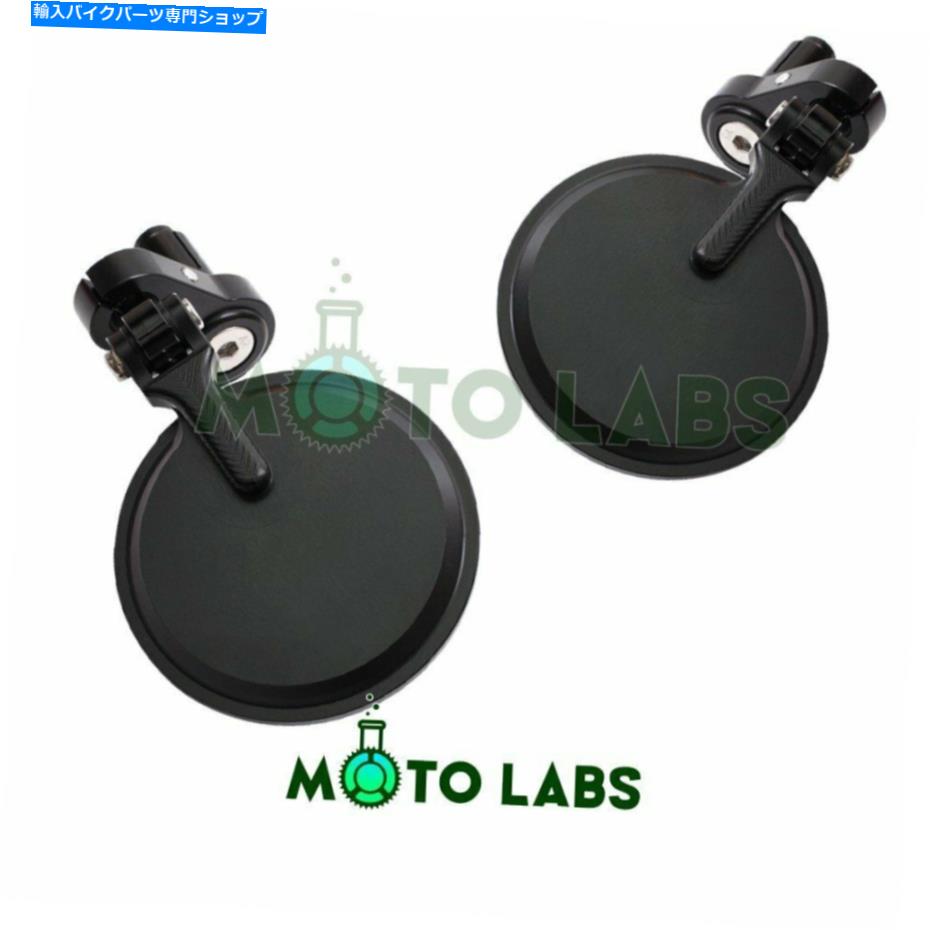 Mirror Ducati Scrambler Monster 821 StreetFighterのための1サイドバックバーエンドミラー 1 Side Rearview Bar End Mirrors For Ducati Scrambler Monster 821 Streetfighter【並行輸入品】