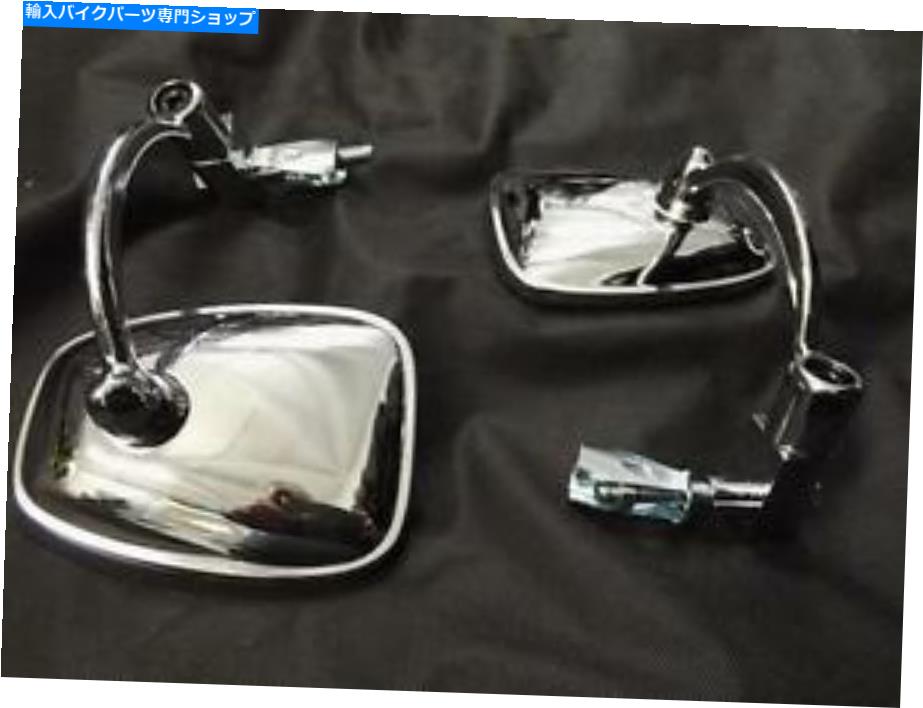 Mirror バーエンドミラーScomadi TL 50 125 200 300クロム調整可能な折りたたみ Bar End Mirrors Scomadi TL 50 125 200 300 Chrome Adjustable Folding【並行輸入品】