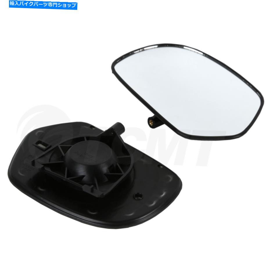 Mirror 左右サイドミラーガラスフィットホンダゴールドウィングGL1800 2001-2017 2016 Left & Right Side Mirrors Glass Fit For Honda GoldWing GL1800 2001-2017 2016【並行輸入品】