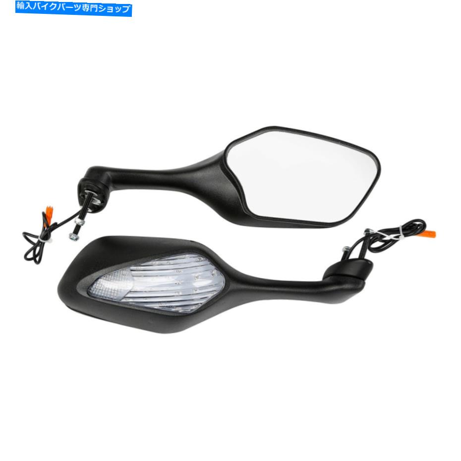 Mirror リアビューミラーLEDターンシグナルライトフィット2008-2016 Rear View Mirrors LED Turn Signal Light Fit For Honda CBR1000RR 2008-2016【並行輸入品】 28,965円