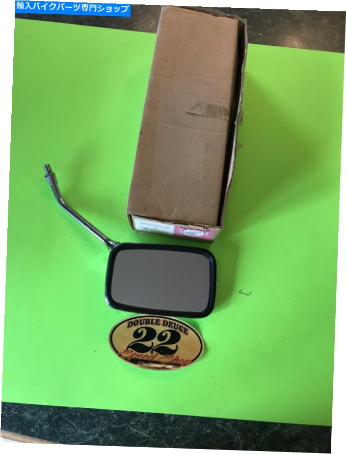 Mirror 本物のホンダNOS 88120-MC9-670ミラー、L. GENUINE Honda NOS 88120-MC9-670 MIRROR, L.【並行輸入品】