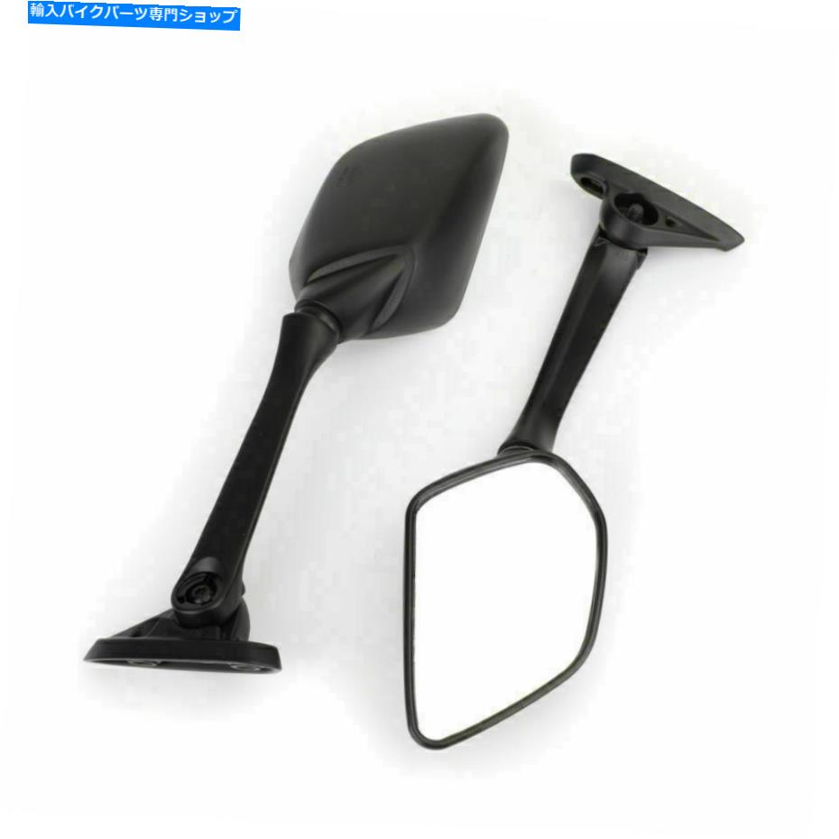 Mirror サイドミラー対オートバイフィットヤマハYZF R3 YZF R25 2015 2016 2017 18 19 19 Side Mirrors Pair Motorcycle Fit For Yamaha YZF R3 YZF R25 2015 2016 2017 18 19【並行輸入品】