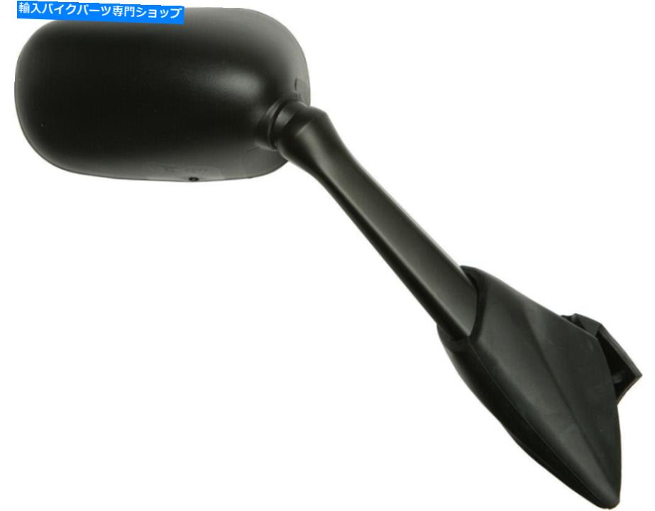 Mirror 右ミラー交換 - ブラックエミゴ20-80571 04-06 FZ6 Right Mirror Replacement - Black Emgo 20-80571 04-06 FZ6【並行輸入品】