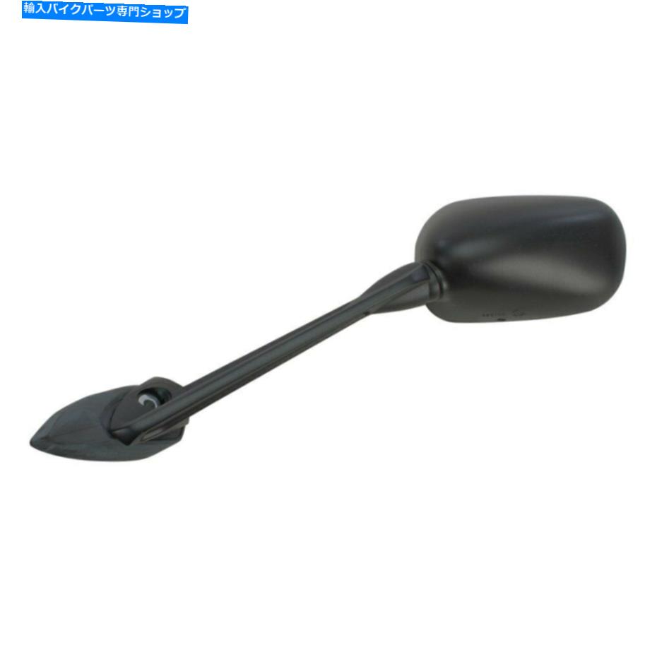 Mirror ヤマハFZ6R 2009-2016 Emgo左サイドブラックミラー用 For Yamaha FZ6R 2009-2016 EMGO Left Side Black Mirror【並行輸入品】