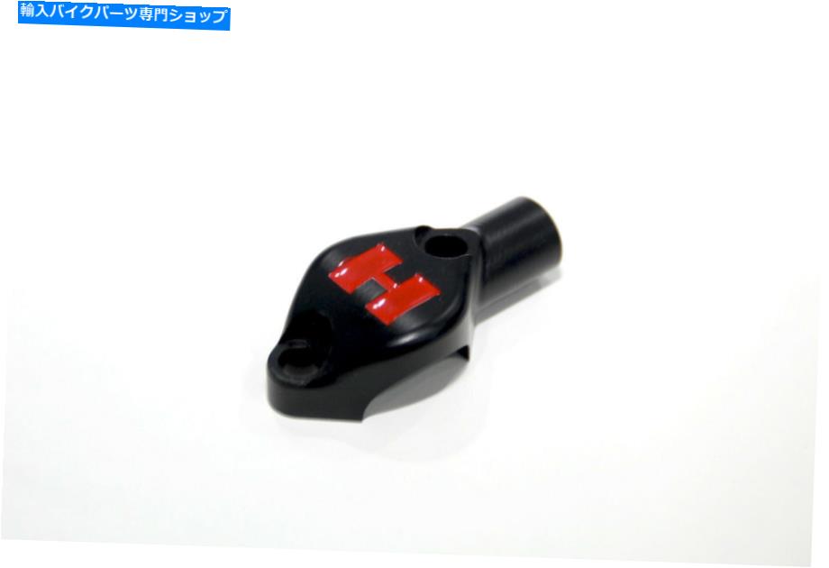 Mirror 左手のビレットマスターシリンダーブラック、左手のためのHELパフォーマンスミラーマウント HEL Performance Mirror Mount for Solid Billet Master Cylinder Black, Left Hand【並行輸入品】