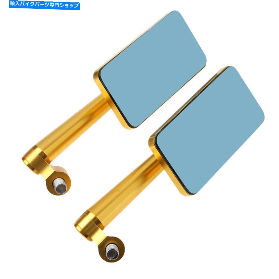 Mirror モーターサイクルリアサイドミラーリアビューミラーホンダヤマハ8mmのためのユニバーサル Motorcycle Rear Side Mirror Rearview Mirrors Universal For Honda Yamaha 8mm【並行輸入品】