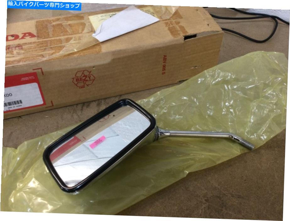 Mirror ホンダCB 600F左ミラーNEW 2004-06 Honda CB 600F Left Mirror NEW 2004-06【並行輸入品】