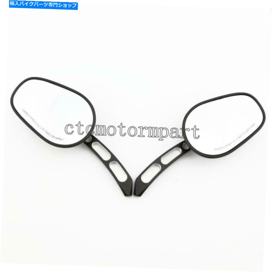 Mirror ホンダシャドウVT 600 700 750 1100 VT1300 FURY VTXのためのアルミ製バックミラー Aluminum Rearview Mirrors For Honda Shadow VT 600 700 750 1100 VT1300 Fury VTX【並行輸入品】