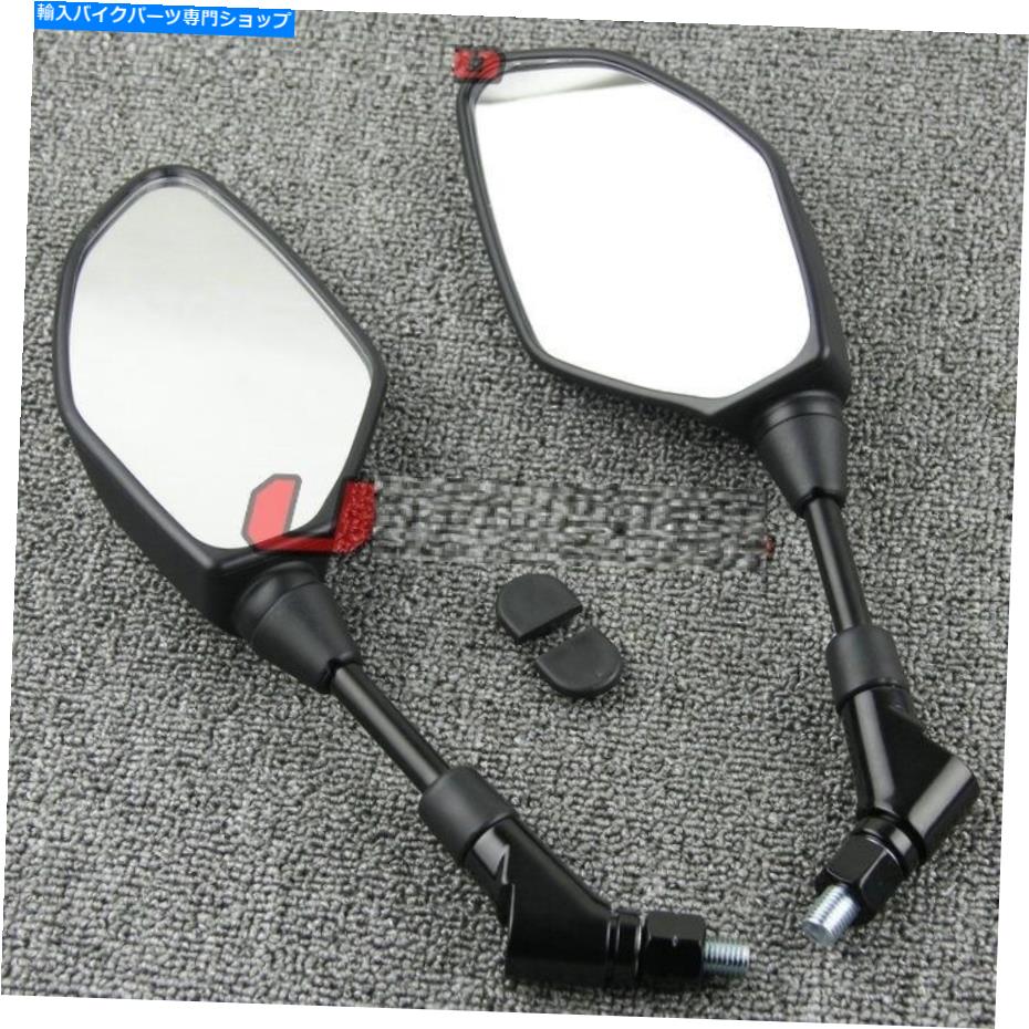 Mirror サイドミラーヤマハFJ09 MT09 TRACER 900 XJ6 XJ6N Dervers 2009-16 Side Mirrors Rearview for Yamaha FJ09 MT09 Tracer 900 XJ6 XJ6N Diversion 2009-16【並行輸入品】