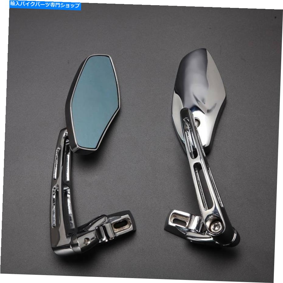 Mirror Chromeオートバイミラー2003 2004 2004 2006 2007 2009 2009年ヤマハYZF R1 Chrome Motorcycle Mirrors For 2003 2004 2005 2006 2007 2008 2009 Yamaha YZF R1【並行輸入品】