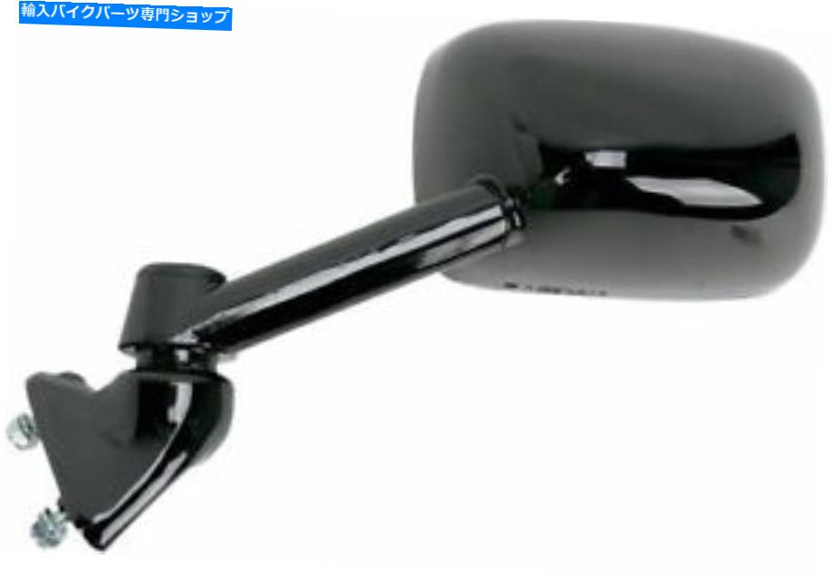 Mirror 左ミラー交換 - ブラックエミゴ20-29622 90-97 ZX600R忍者 Left Mirror Replacement - Black Emgo 20-29622 90-97 ZX600R Ninja【並行輸入品】