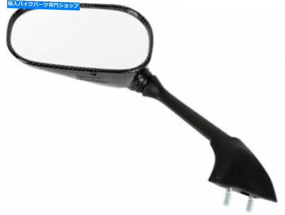 Mirror 左ミラー交換 - カーボンファイバールックEMGO 20-37444 07-08 R1 Left Mirror Replacement - Carbon Fiber Look Emgo 20-37444 07-08 R1【並行輸入品】
