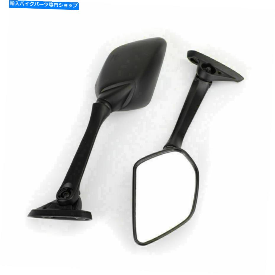 Mirror ヤマハYZF R25 2015-2019 YZF-R3 YZF-F1用ペアサイドリアビューミラーLH + RH Pair Side Rearview Mirrors LH+RH For Yamaha YZF R3 R25 2015-2019 YZF-R3 YZF-F1【並行輸入品】