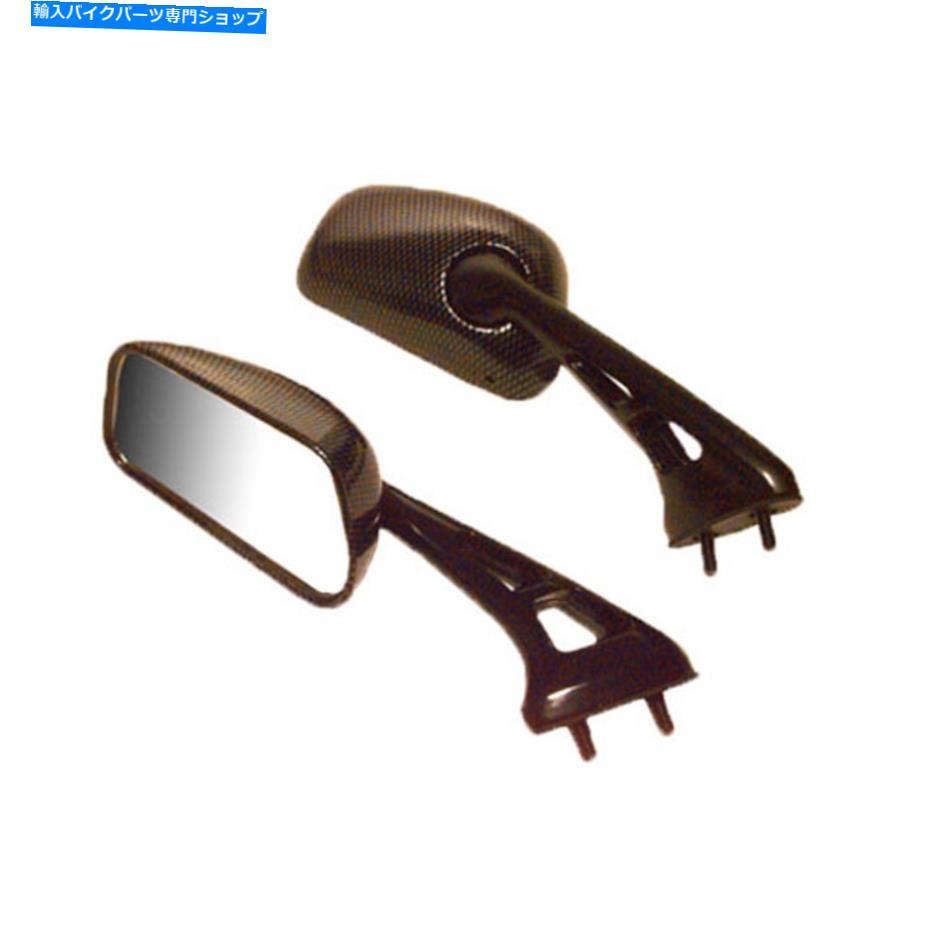 Mirror 1989年鈴木GSX-R1100ストリートオートバイEMGO 20-69764 Replacement Mirror For 1989 Suzuki GSX-R1100 Street Motorcycle Emgo 20-69764【並行輸入品】