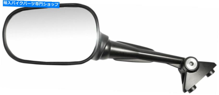 Mirror 左ミラー交換 - ブラックエミゴ20-24722 06-12 BMW F800S / ST Left Mirror Replacement - Black Emgo 20-24722 06-12 BMW F800S/ST【並行輸入品】