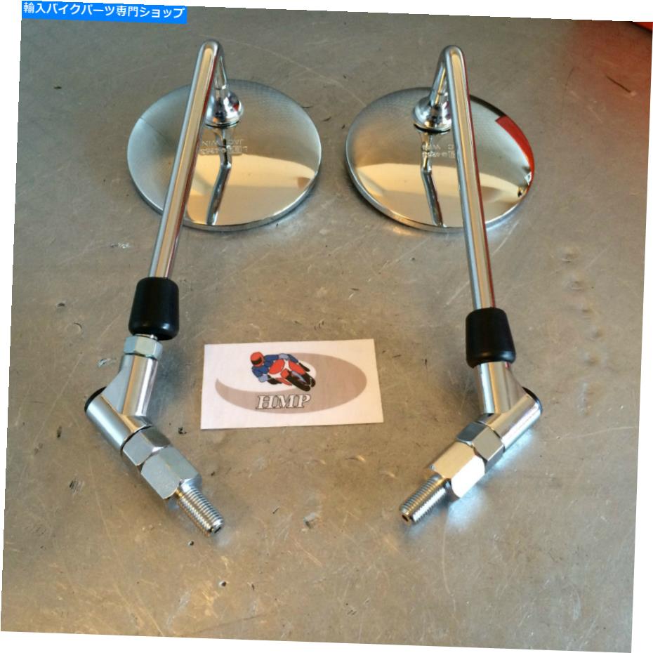 Mirror スズキGT GS T GSX SP代替ミラーのペア SUZUKI GT GS T GSX SP PAIR OF REPLACEMENT MIRRORS【並行輸入品】|Us Custom Parts Shop USDM