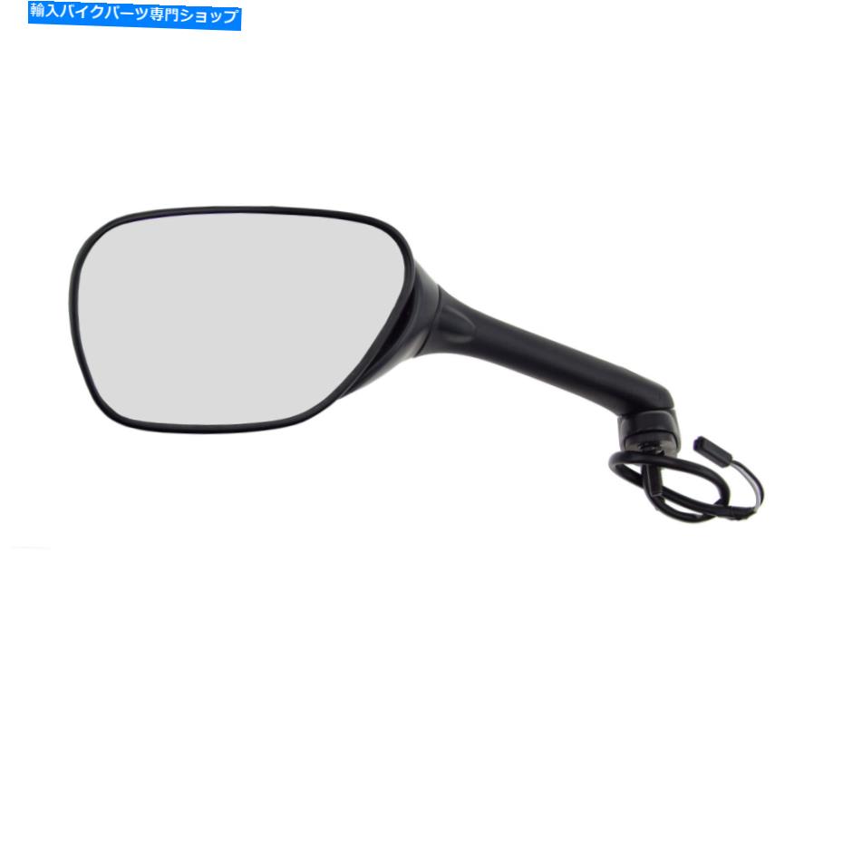 Mirror Suzuki GSXR 600 750 06-10 1000ハンドサイドリアビューミラードット Left Black For Suzuki GSXR 600 750 06-10 1000 Hand Side Rear View Mirror DOT【並行輸入品】