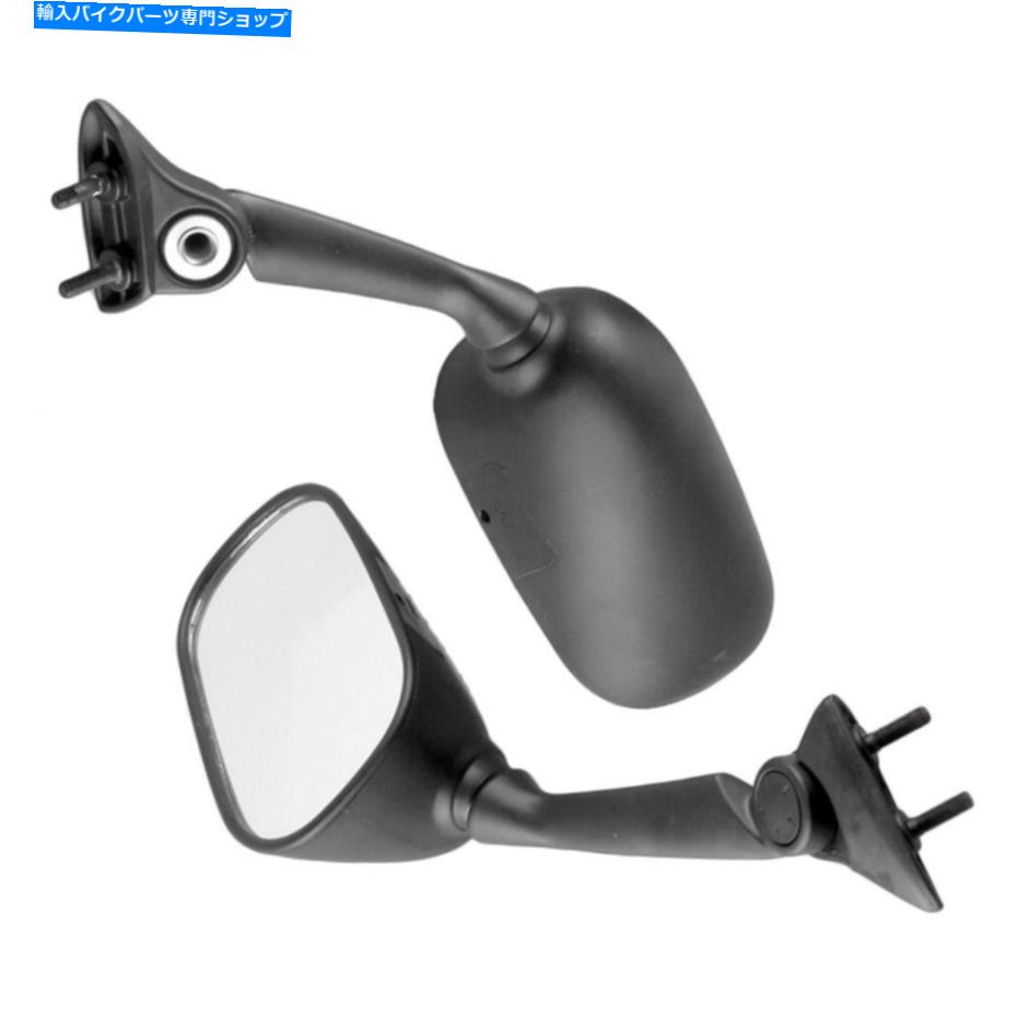 Mirror リアサイドミラーリアビューミラーユニバーサルフィットヤマハYZF R1 2009 2011 Rear Side Mirror Rearview Mirrors Universal Fit Yamaha YZF R1 2009 2010 2011【並行輸入品】
