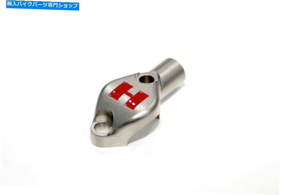 Mirror ソリッドビレットマスターシリンダーニッケル、右手のためのHELパフォーマンスミラーマウント HEL Performance Mirror Mount for Solid Billet Master Cylinder Nickel, Right Hand【並行輸入品】