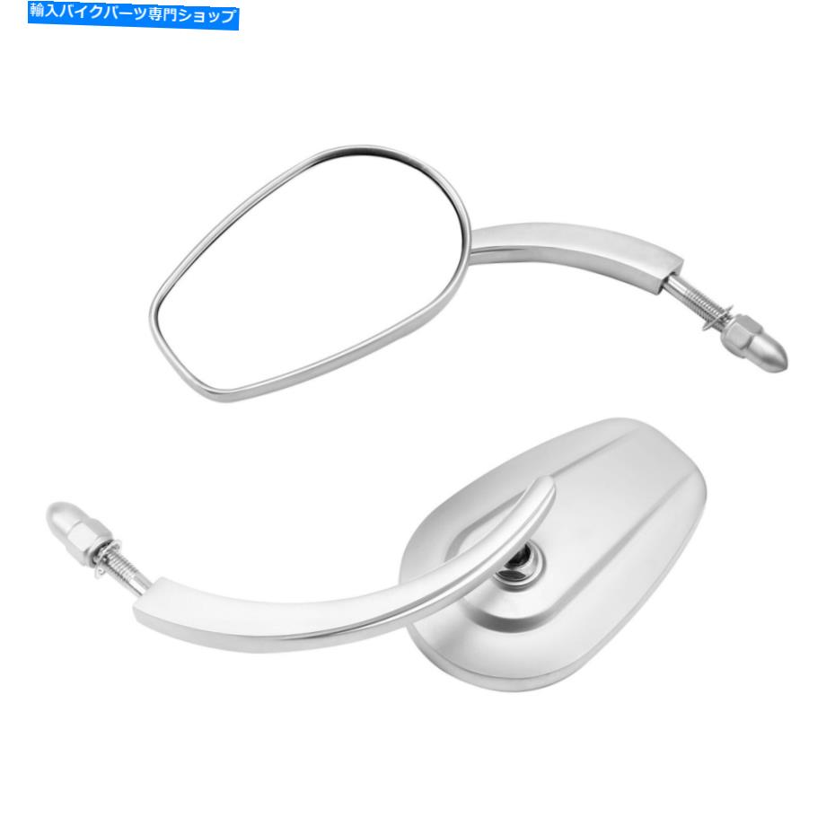 Mirror Harley Road King Flhr 94-17 Sosil Slim Flsのための8mmのバックビューサイドミラーフィット 8mm Rearview Side Mirror Fit For Harley Road King FLHR 94-17 Softail Slim FLS【並行輸入品】 29,842円