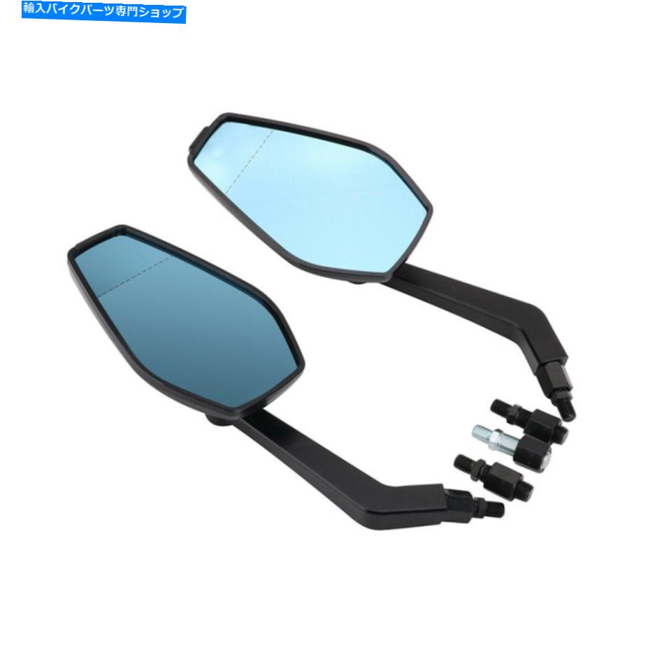 Mirror Dart Bike Street Bike ATVのための10mm 8mmユニバーサルオートバイのサイドリアビューミラー 10MM 8MM Universal Motorcycle Side Rearview Mirror for Dirt Bike Street Bike ATV【並行輸入品】