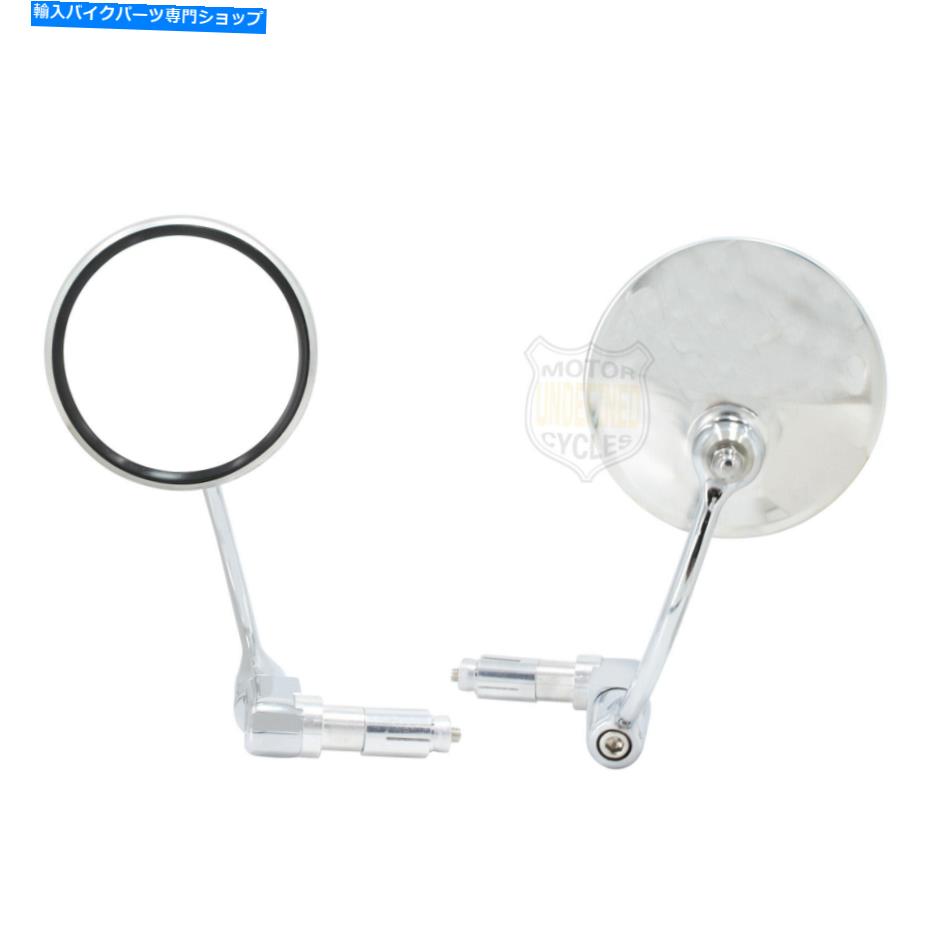 Mirror オートバイレトロバックミラー7/8 \