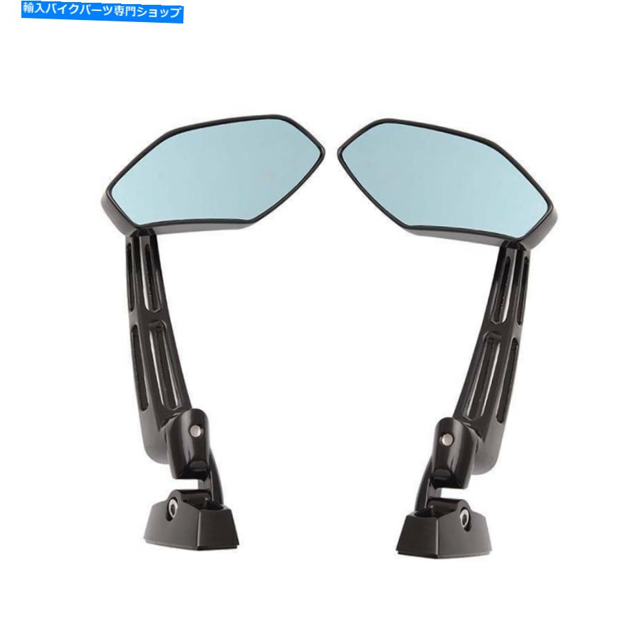 Mirror スズキGSXR 600 750 1000 Hayabusa GSX1300R SV TLのためのオートバイのバックミラー Motorcycle Rearview Mirrors For Suzuki GSXR 600 750 1000 Hayabusa GSX1300R SV TL【並行輸入品】