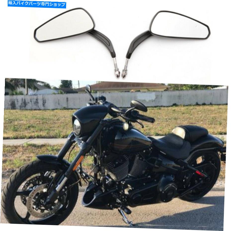 Mirror ハーレーダビッドソンブレイクアウトCVO Pro StreetオートバイリアビューサイドミラーW For Harley Davidson Breakout CVO Pro Street Motorcycle Rear View Side Mirrors W【並行輸入品】 29,842円