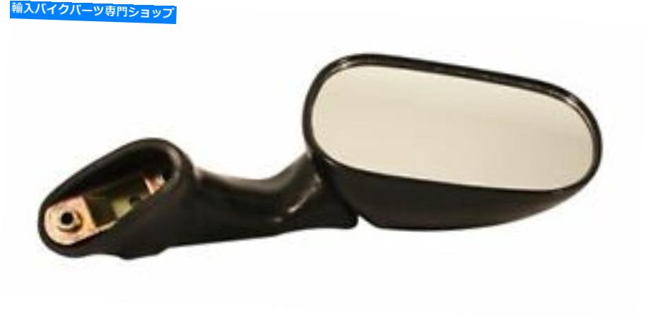 Mirror CBR900RR 1993-97 RVF750Rブラック交換用右側ミラー88110-MWO-791新！ CBR900RR 1993-97 RVF750R Black Replacement Right Side Mirror 88110-MWO-791 NEW!【並行輸入品】