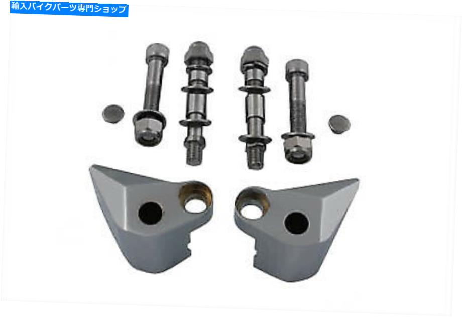 Mirror クロームミラーマウントブロック Chrome Mirror Mount Block【並行輸入品】