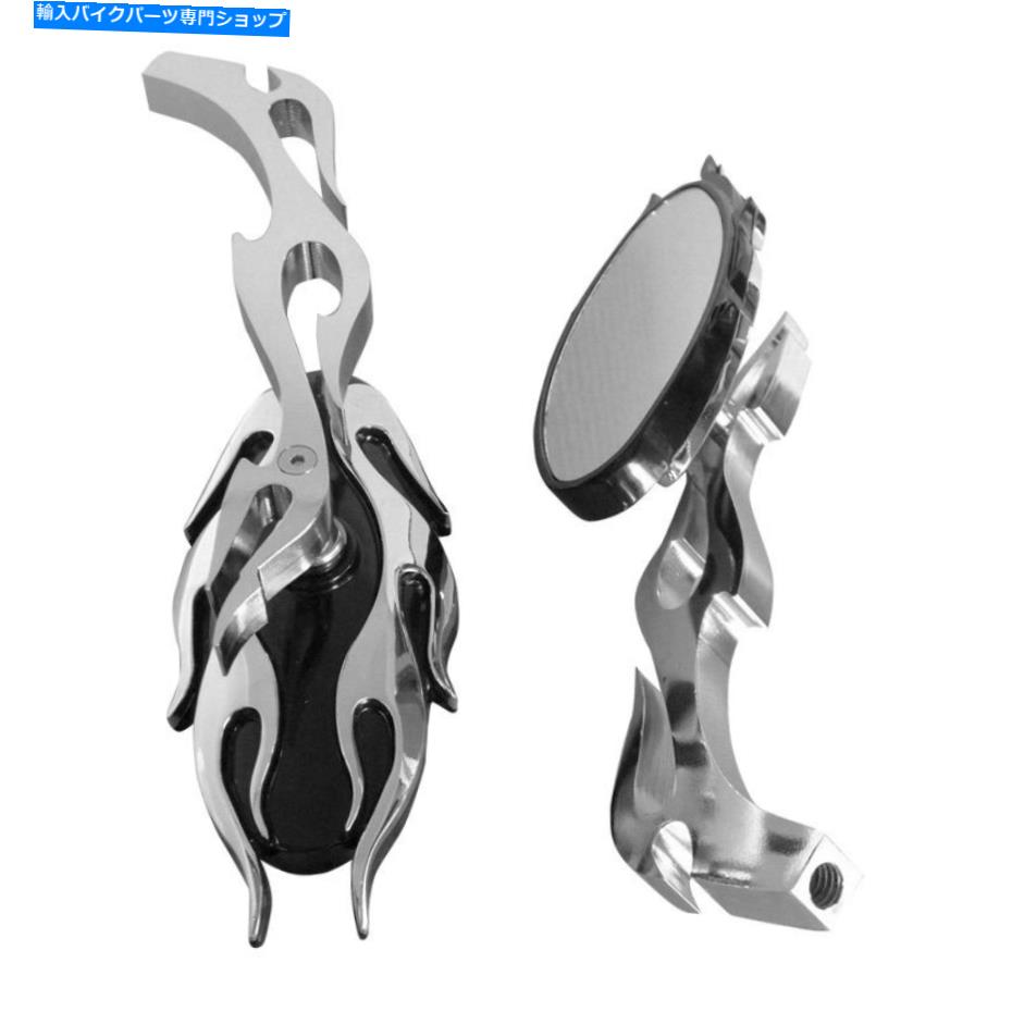 Mirror Chrome Rewive Mirrors Fit Suzuki Boulevard Intruder VL M109R M50 M90 C50 C90 Chrome Rearview Mirrors Fit Suzuki Boulevard Intruder VL M109R M50 M90 C50 C90【並行輸入品】