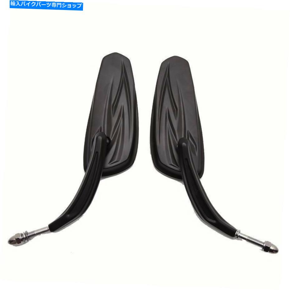 Mirror Harley Davidson Street 750 Breakout Aのための黒オートバイのバックサイドミラー Black Motorcycle Rearview Side Mirrors For Harley Davidson Street 750 Breakout A【並行輸入品】 29,842円