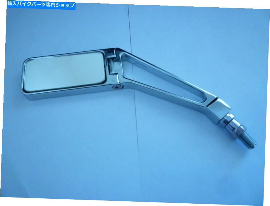 Mirror クロム長方形ミラー左手10mmスレッドヒンジヘッド91-816 CHROME RECTANGLE MIRROR LEFT HAND 10mm THREAD HINGED HEAD 91-816【並行輸入品】 27,210円