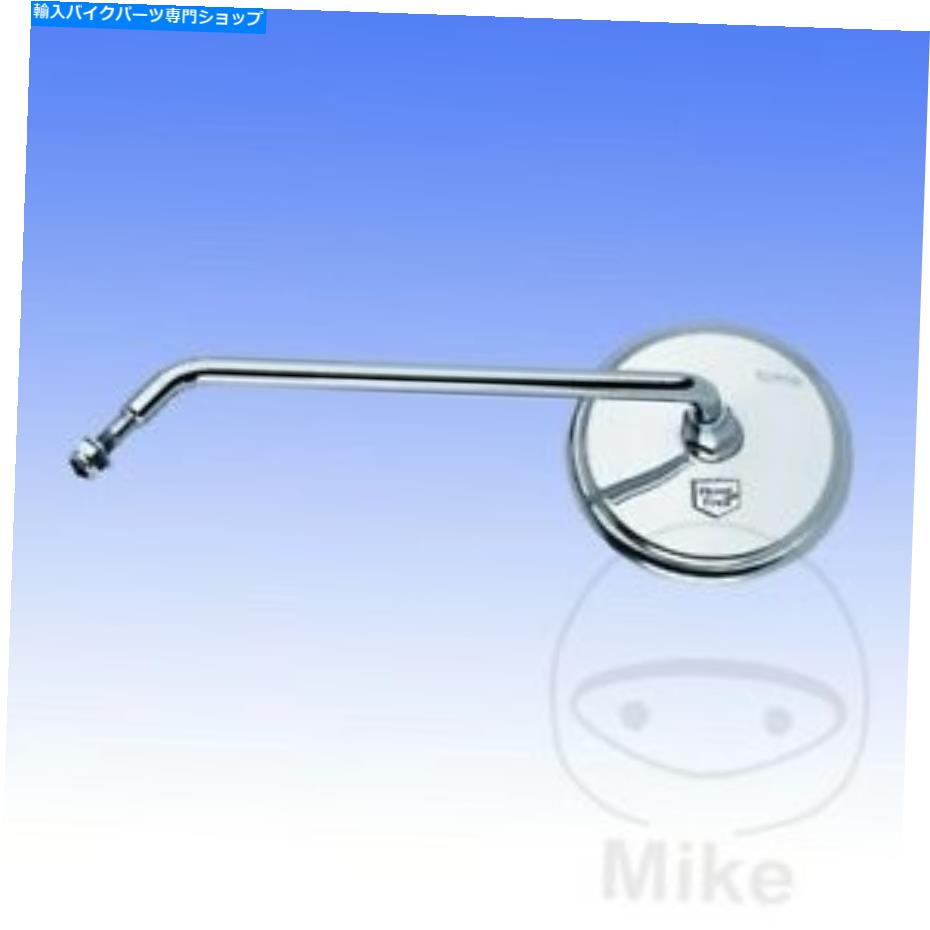 Mirror BMW R 75/6 1975 Chromeラウンド左ハンドミラー For BMW R 75 /6 1975 Chrome Round Left Hand Mirror【並行輸入品】|Us Custom Parts Shop USDM