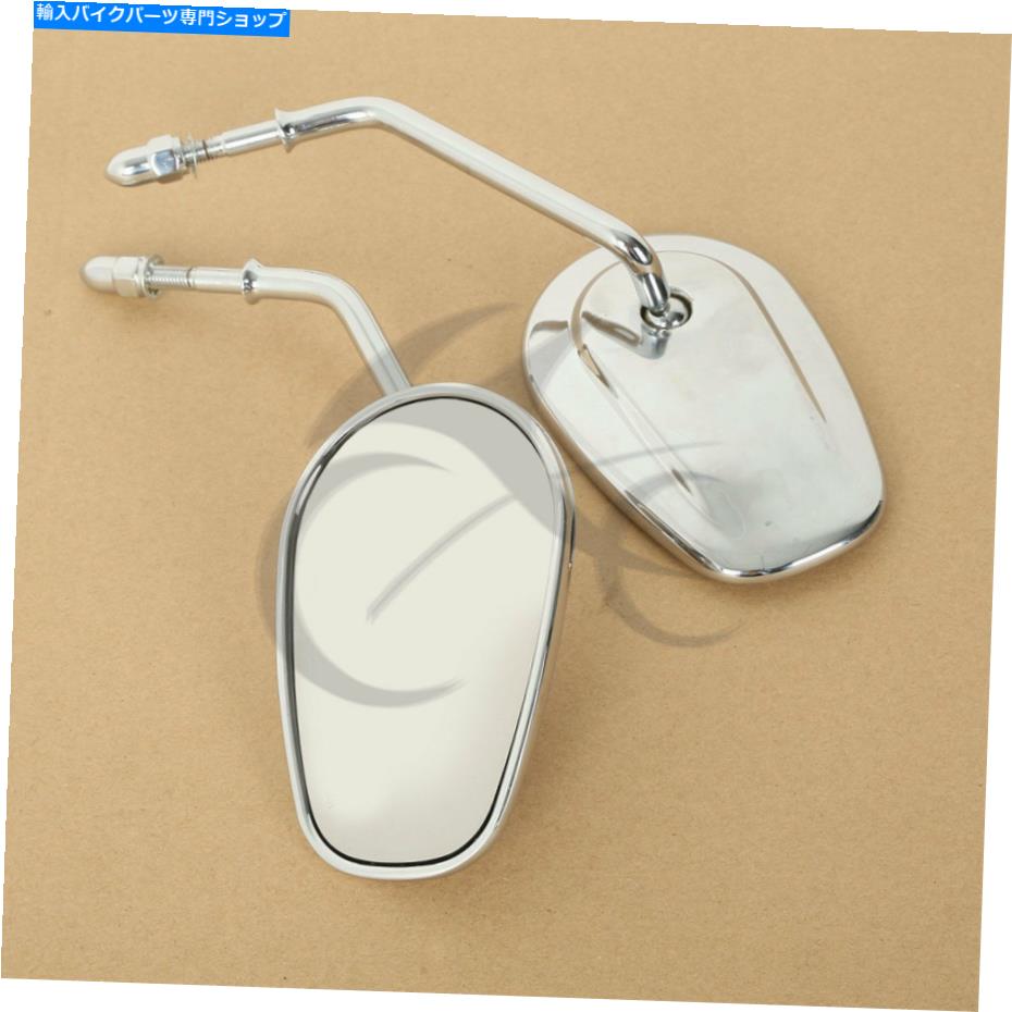 Mirror Harley Street XG750 XG 750 2014-2015 XG500 2016年のクロームリアビューミラー Chrome Rear View Mirrors For Harley Street XG750 XG 750 2014-2015 XG500 2016【並行輸入品】