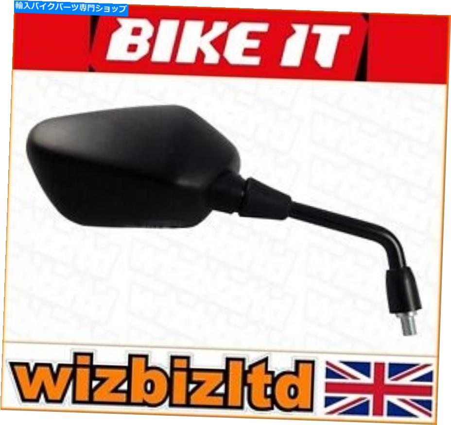 Mirror ホンダCB1000RA（ABSモデル）2008-2015 [バイキイトブラック] [右ミラーのみ] MRH010R Honda CB1000RA (ABS Model) 2008-2015 [Bikeit Black] [Right Mirror Only] MRH010R【並行輸入品】｜Us Custom Parts Shop USDM