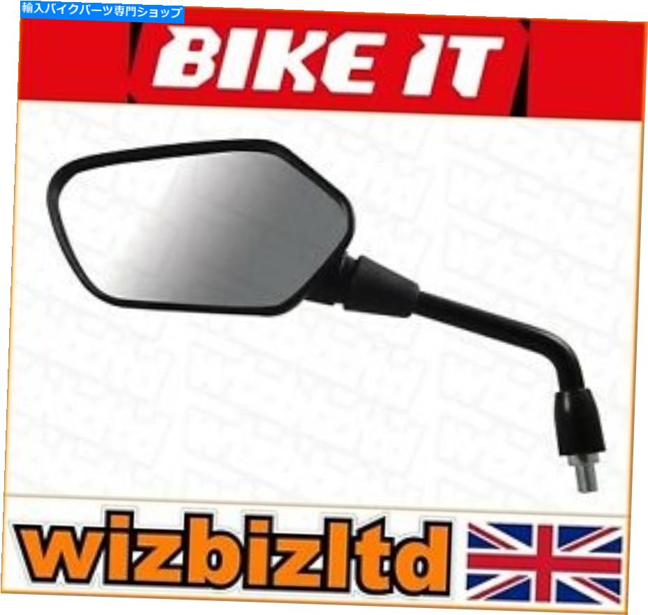 Mirror ホンダCB1000RA（ABSモデル）2008-2015 [自転車ブラック] [左ミラーのみ] MRH010L Honda CB1000RA (ABS Model) 2008-2015 [Bikeit Black] [Left Mirror Only] MRH010L【並行輸入品】｜Us Custom Parts Shop USDM