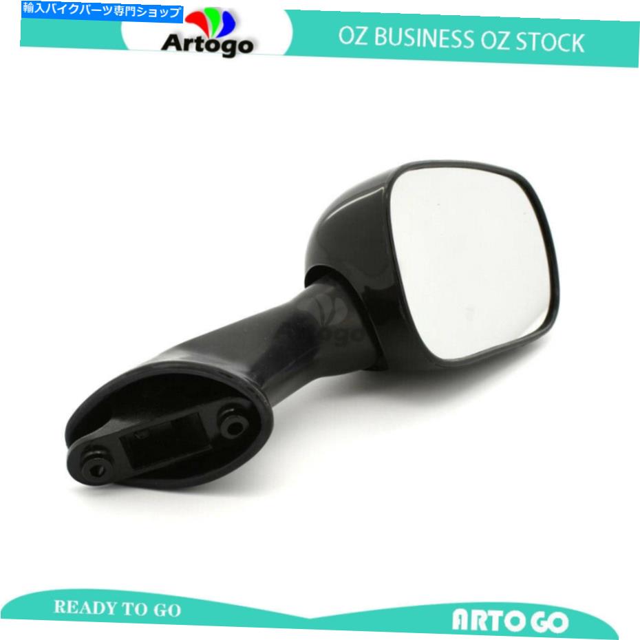 Mirror 右ハンドリアビューミラーフィットホンダCBR900RR AC 1993 1994 1996 1997 Right Hand Rearview Mirror Fit Honda CBR900RR AC 1993 1994 1995 1996 1997【並行輸入品】