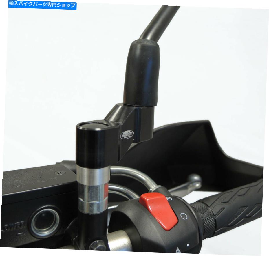 Mirror RD MOTOオートバイユニバーサルミラーエクステンダM10 x 1.25mmスレッド（ペア） RD Moto Motorcycle Universal Mirror Extender M10 x 1.25mm Thread (A Pair)【並行輸入品】 27,210円