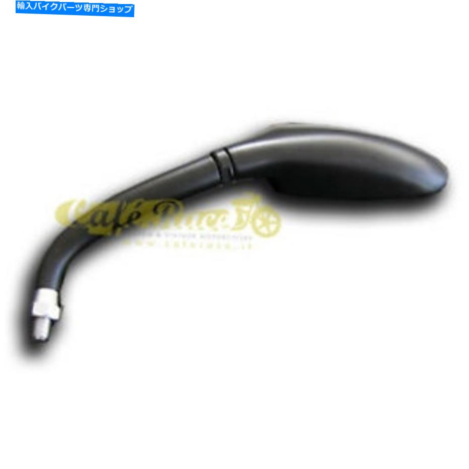 Mirror ミラーボローニャブラック調節可能なユニバーサル45 x 100 mm Mirror Bologna Black Adjustable Universal Left 45 X 100 MM【並行輸入品】
