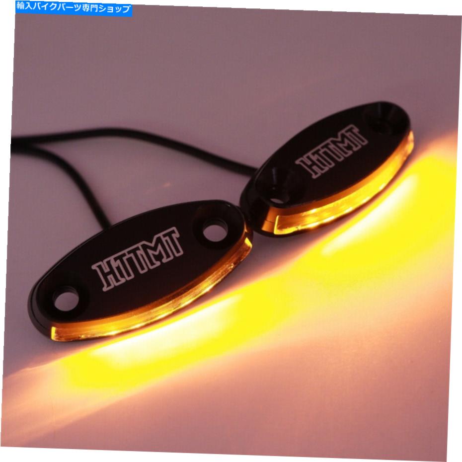 Mirror Hongk HTTMT LEDブラックミラーブロックOFFホンダCBR600RR CBR1000RR HongK HTTMT LED Black Mirror Block Off Base Plate For Honda CBR600RR CBR1000RR【並行輸入品】