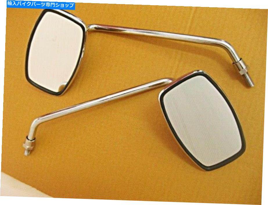 Mirror Mirrors Honda CT50 CT70 CT90 CT110 CT125 ST50 ST70 SET HONDA L＆R 2PCS。日本 MIRRORS Honda CT50 CT70 CT90 CT110 CT125 ST50 ST70 SET Honda L&R 2Pcs. JAPAN【並行輸入品】