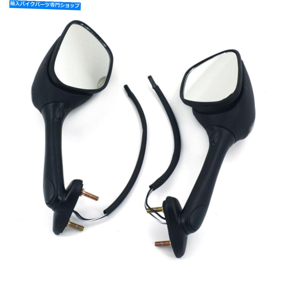 Mirror GSXR GSXR600 GSXR750 GSXR1000オートバイ用リアサイドバックミラー Rear Side Rearview Mirrors For GSXR GSXR600 GSXR750 GSXR1000 Motorcycle【並行輸入品】