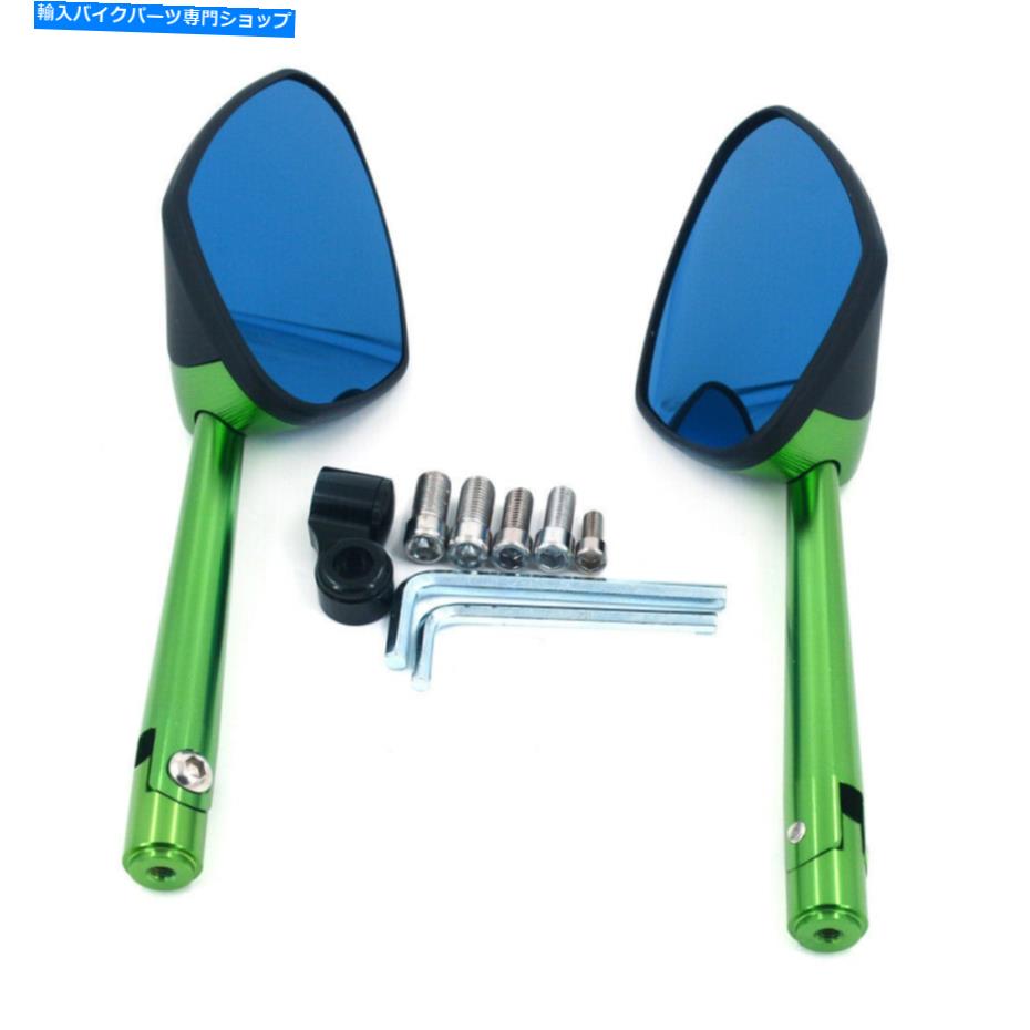 Mirror Dart Street Bike Scooter Chopperのための8mm 10mmユニバーサルバックサイドミラー 8mm 10mm Universal Rearview Side Mirrors for Dirt Street Bike Scooter Chopper【並行輸入品】
