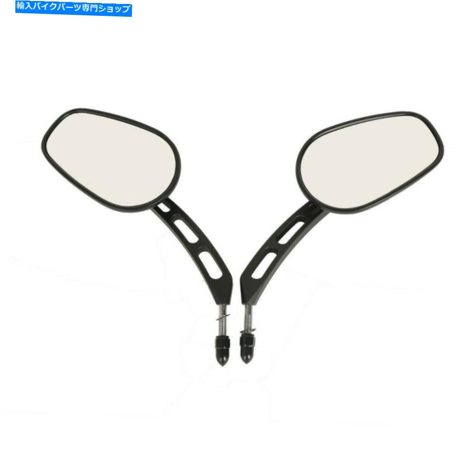 Mirror Ingeniuso 8mmオートバイリアビューサイドミラー Ingeniuso 8mm Motorcycle Rear View Side Mirror【並行輸入品】