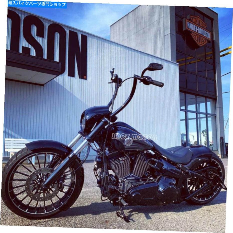 Mirror ハーレークルーザーボバーチョッパーダイナソフト用オートバイの部族のバックミラー Motorcycle Tribal Rearview Mirror For Harley Cruiser Bobber Chopper Dyna Softail【並行輸入品】